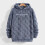 (off white, XXL) Kapuzenpullover aus Lammwolle: Lässiger Pullover mit Kapuze in lockerer Passform 4