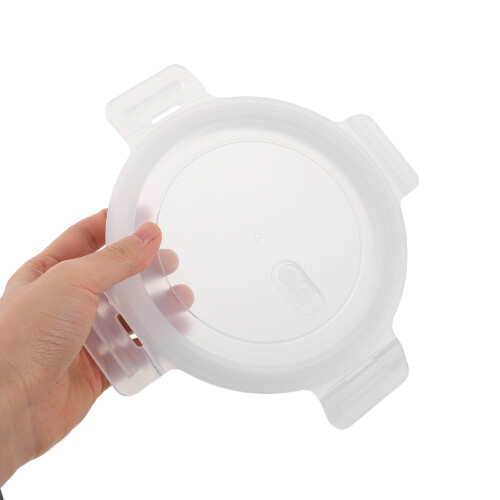 Couvercle Bol Verre Silicone Anti- 2