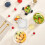 Couvercle Bol Verre Silicone Anti- 4