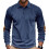(Light gray, M) Camicia patchwork a maniche lunghe, casual e retrò, in velluto a coste, alla moda, da uomo americano 3