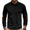 (Light gray, M) Camicia patchwork a maniche lunghe, casual e retrò, in velluto a coste, alla moda, da uomo americano 4