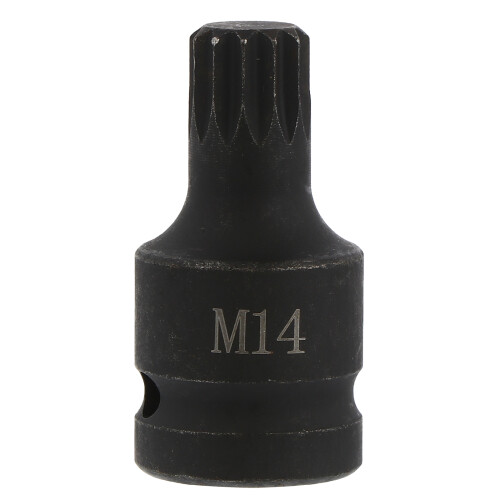 2St Bit Socket Zwarte Drievoudige Vierkante Remschroef Tool 1