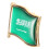 4St Stijlvolle Groene Saudi Broche En Accessoires 3