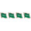4St Stijlvolle Groene Saudi Broche En Accessoires 5