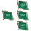 4St Stijlvolle Groene Saudi Broche En Accessoires 7