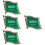 4St Stijlvolle Groene Saudi Broche En Accessoires 8