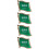 4St Stijlvolle Groene Saudi Broche En Accessoires 9