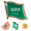 4St Stijlvolle Groene Saudi Broche En Accessoires 11