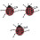 3St Patch Multi Rhinestones Versiering Voor Kleding 2