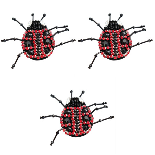3St Patch Multi Rhinestones Versiering Voor Kleding 1