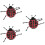 3St Patch Multi Rhinestones Versiering Voor Kleding 6