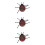 3St Patch Multi Rhinestones Versiering Voor Kleding 7