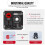 AC Motor Speed Controller 120V, Variable Speed Controller Fan Speed Controller,Motor Variable Voltage Regulator, EU Plug 2