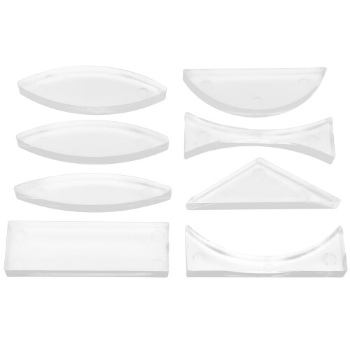 3Sets Optische Prisma Acryl Experiment Kit Voor School 1