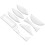 3Sets Optische Prisma Acryl Experiment Kit Voor School 3