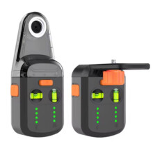Niveau Laser à Aspiration, Support Mobile, Collecteur de Poussière de Perçage pour Marteau, Tournevis, Outils de Perçage D'Alignement