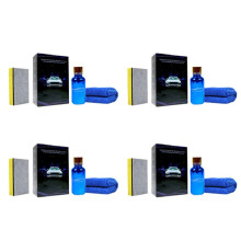 4X Car-Styling 9H Car Super Hydrophobic Glass Coating Car Liquid Ceramic Coat Motorcycle Auto Paint Care Glasscoat