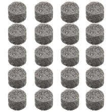 20Pcs Pressure Car Washer Foam Lance Mesh Filter Replacement Foam Sprayer Mesh Filter for Car Wash Sprayer