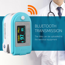 OLED Finger Tip Pulse Oximeter SPO2 Bluetooth