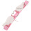 2Pièces Bandes De Jambe Rose PU Ajustables Accessoires Costume 2