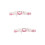 2Pièces Bandes De Jambe Rose PU Ajustables Accessoires Costume 8