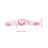 2Pièces Bandes De Jambe Rose PU Ajustables Accessoires Costume 9