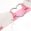 2Pièces Bandes De Jambe Rose PU Ajustables Accessoires Costume 11