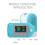OLED Finger Tip Pulse Oximeter SPO2 Bluetooth 2
