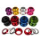 2Ensembles Kit Casque Enfant Alliage Pour Guidon Draisienne 6