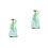 2Pièces Décoration Coréenne Style Pour Intérieur 6
