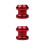 2Ensembles Kit Casque Enfant Alliage Pour Guidon Draisienne 8