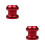 2Ensembles Kit Casque Enfant Alliage Pour Guidon Draisienne 9