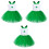 3Pièces Jupe Tulle Party Douce Multi Couleurs Décor Unique 3