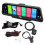 Wireless Carplay Mirror Dash Cam With Front Rear Camera Featuring Night Vision And Voice Activation, G Sensor Emergency Locking Loop Recording With 1
