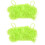 2Pièces Camisole Crop Vert Fluffy Femme Pour 6