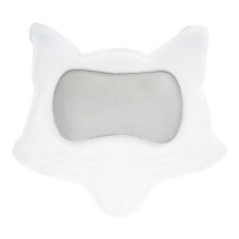 Breathable Soft Bath Pillow Ergonomic Design Non Slip Comfortable Head Neck Support Air Mesh Fabric Quick Drying Bathtub Pillow with Detachable Hook