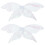 2Pièces Ailes En Blanches Pour Cosplay Enfants Mignonnes 5