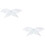 2Pièces Ailes En Blanches Pour Cosplay Enfants Mignonnes 6