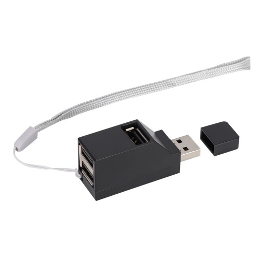 Τριπλός διανομέας USB με συμπαγή σχεδιασμό, φορητή μετάδοση υψηλής ταχύτητας,