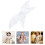 2Pièces Ailes En Blanches Pour Cosplay Enfants Mignonnes 8