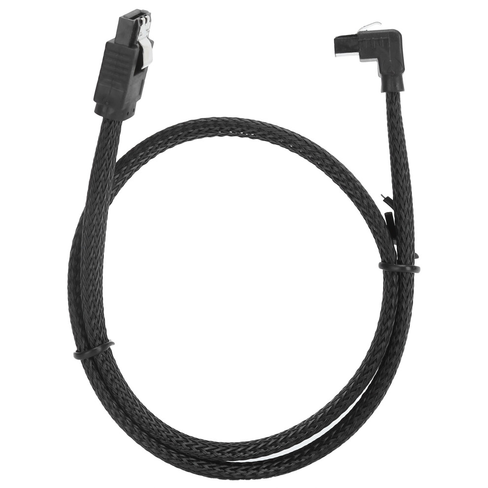 Sata 3.0 Right Angle Data Cable 7P 50Cm 7340572660329