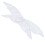 2Pièces Ailes En Blanches Pour Cosplay Enfants Mignonnes 11