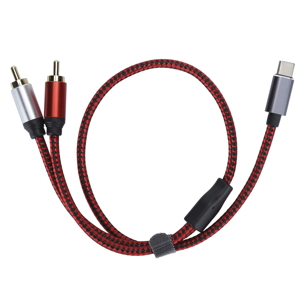 Digital Audio Decoder Cable With High Fidelity Sound Stereo Audio Transmission Plated Connectors Oxygen Free Copper Flexible Pvc Jacket Aluminum Gold 9432746138296