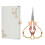 Sewing Tool Set Embroidery Scissors Sharp Durable High Quality With Practical Protective Case In Retro Design For Travel And Crafting 1