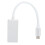 Φορητός προσαρμογέας HDMI με σχεδιασμό Plug-Play, υποστηρίζει αναλύσεις έως και 4K, 1