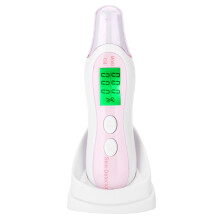 High Sensitive Facial Skin Tester With Digital Precision Skin Oil Content Analyzer Technology, LCD Display Portable Design Skin Moisture Monitor For