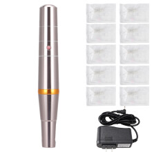 Instelbare snelheid voor permanente make-up, multifunctionele micropigmentatiepen, professioneel microblading-apparaat, ergonomisch ontwerp,