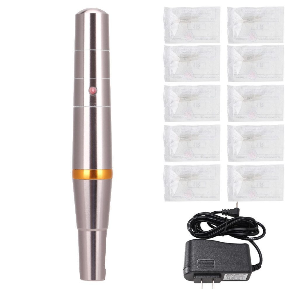 Speed Adjustable Permanent Makeup Machine Multi Functional MicroPigmentation Pen Professional MicroBlading Device Ergonomic Design Wireless Rotary