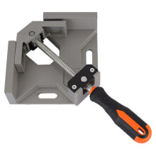 DIY Project Right Angle Clamp Adjustable Swing Jaw Corner Clamp Aluminum Alloy Quick Positioning Anti Slip Handle Durable Multi Purpose Frame Clamp