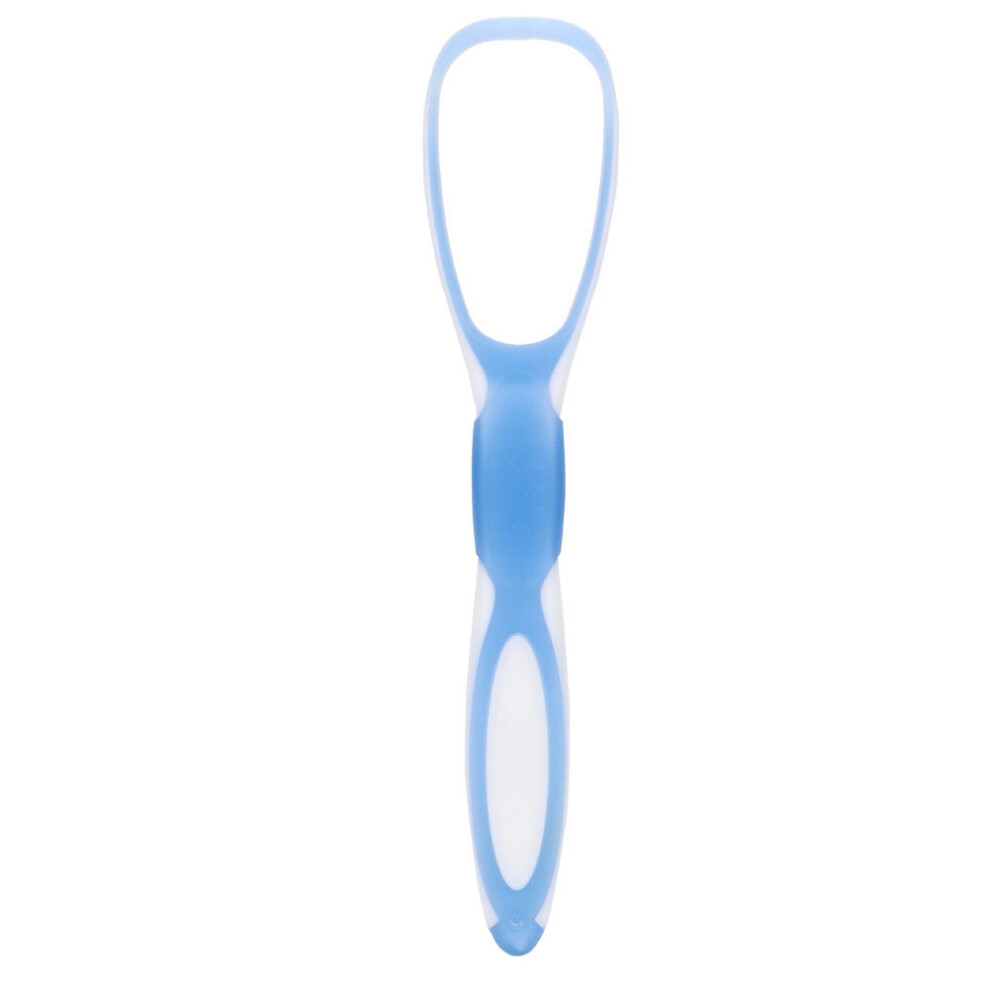 Oral Care Tongue Scraper Tool, Fresh Breath Tongue Cleaner With Medical Stainless Steel Construction And Ergonomic Design Double Sided Surface For